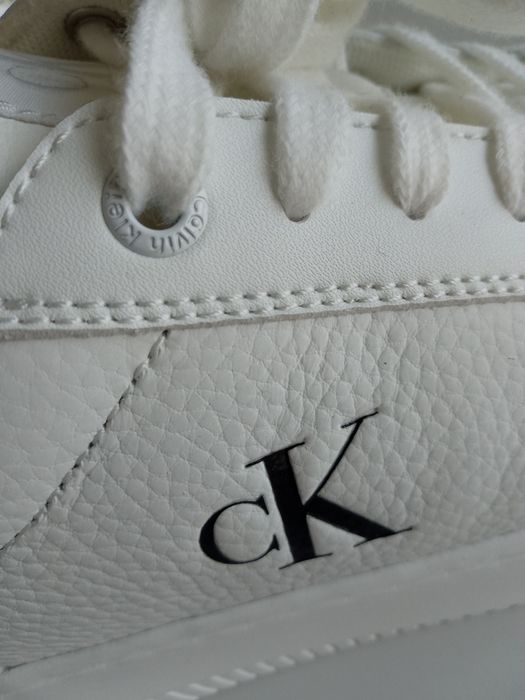Дамски кецове от естествена кожа Calvin Klein номер 39