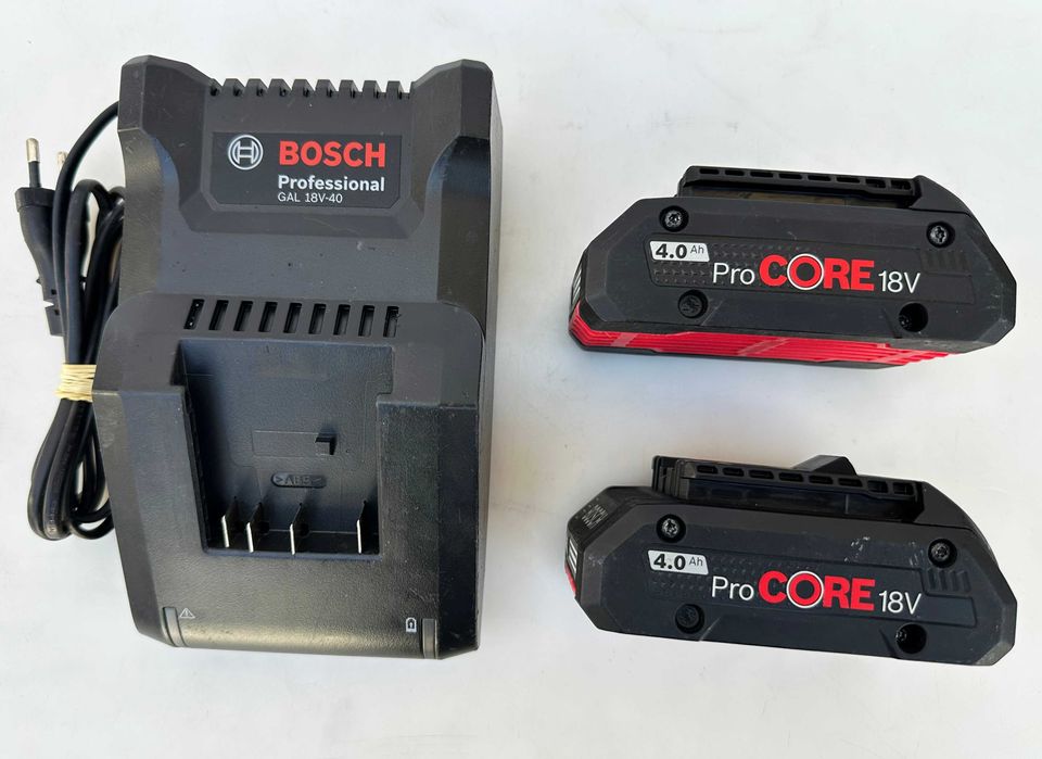 BOSCH GDR 18V-160 - Акумулаторен импакт 2x18V 4.0Ah като нов!