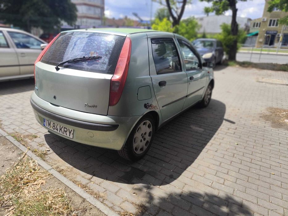 Fiat Punto 1.2 benzina
