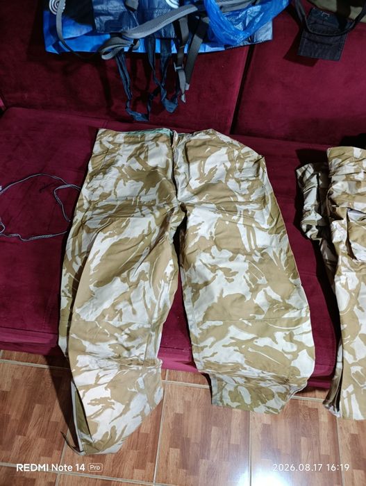 Для охоты Военный Камуфляж Англия Desert DP