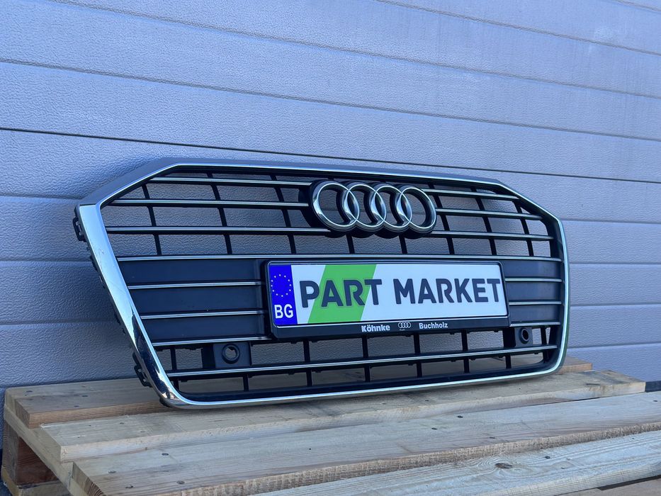 Решетка AUDI A6 C8 S Line 4K0853651B