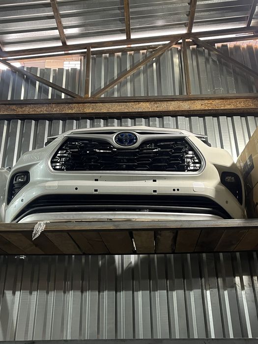 Ноускат на хайландер 2022