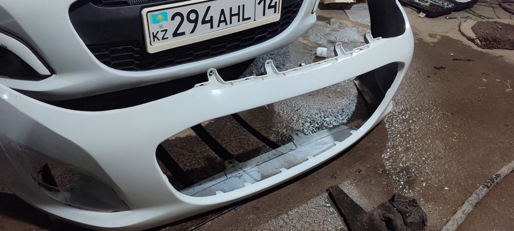 Бампер на лада калина 2