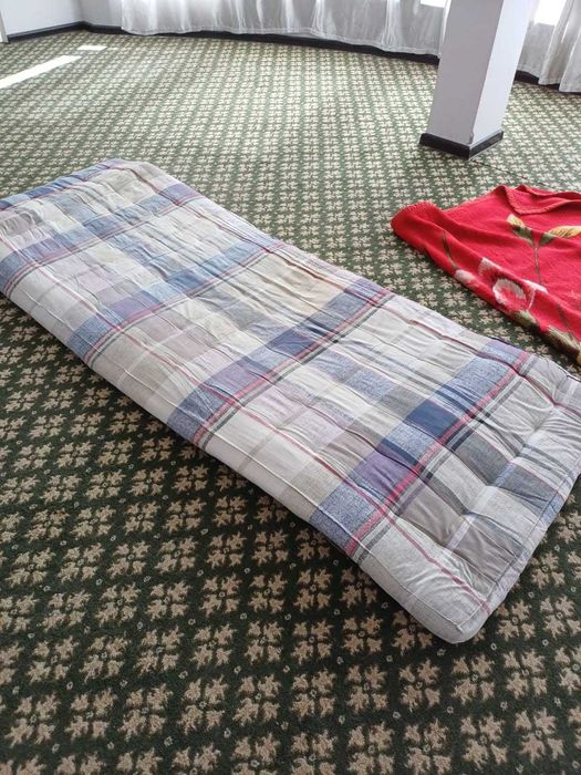 матрас стеганный ватный