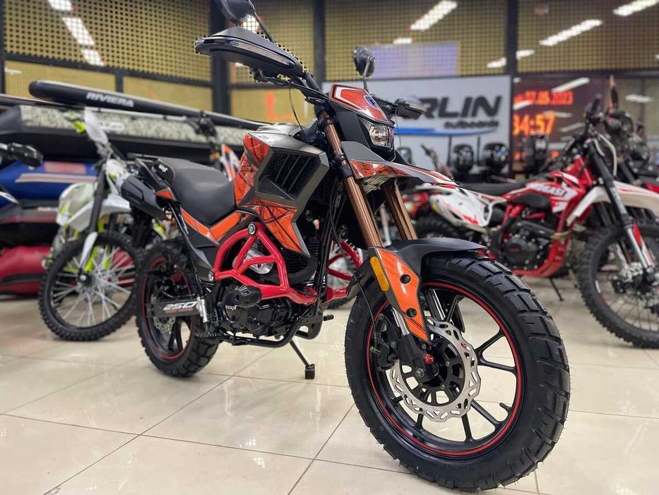 Мотоцикл ROCKOT Hound OFFRoad 250 LUX CROSS