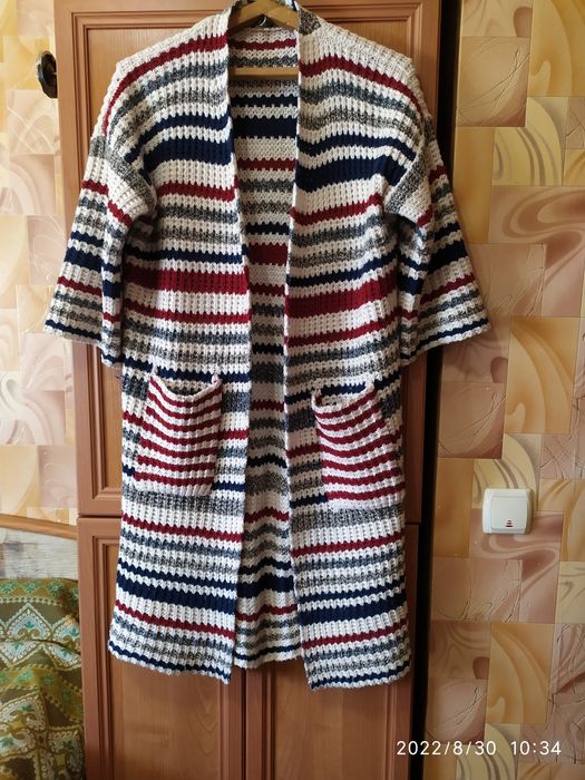 Кардиганы, накидки, туники, курточки