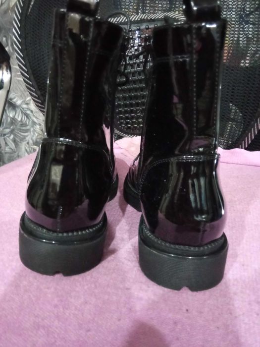 ботинки новые осенние