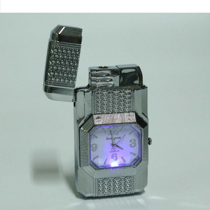 Часы-зажигалка пьезо