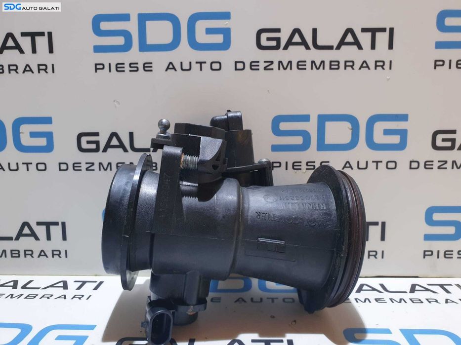 Clapeta Acceleratie cu Senzor Pozitie si Supapa Reglaj Admisie Dacia Logan 1 1.6 B 2004 - 2012 Cod 8200682611 97089101 H7700273699 [D0349]