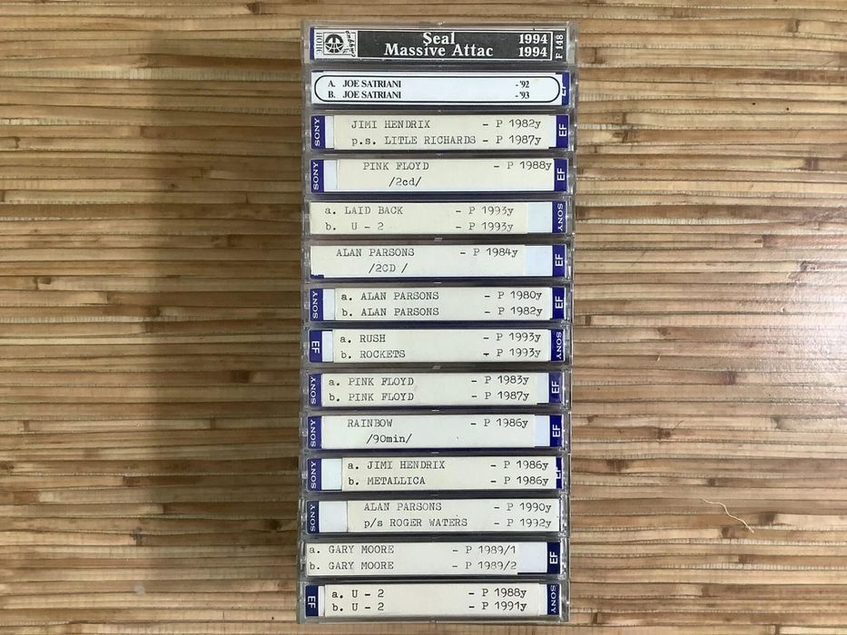 Продам аудиокассеты sony