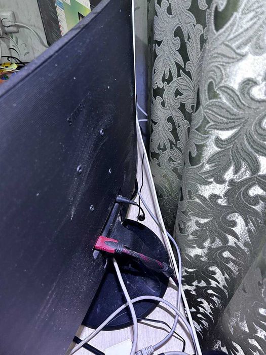 Монитор 27" Samsung. Кжби 55 маг.