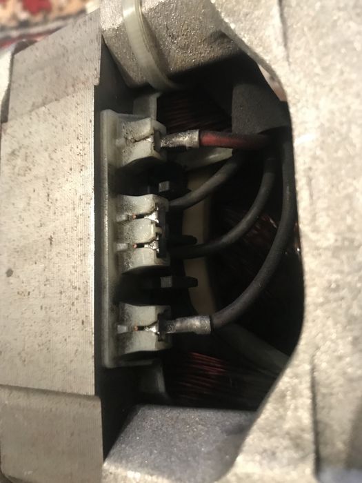 Моторчик от стиральной машины