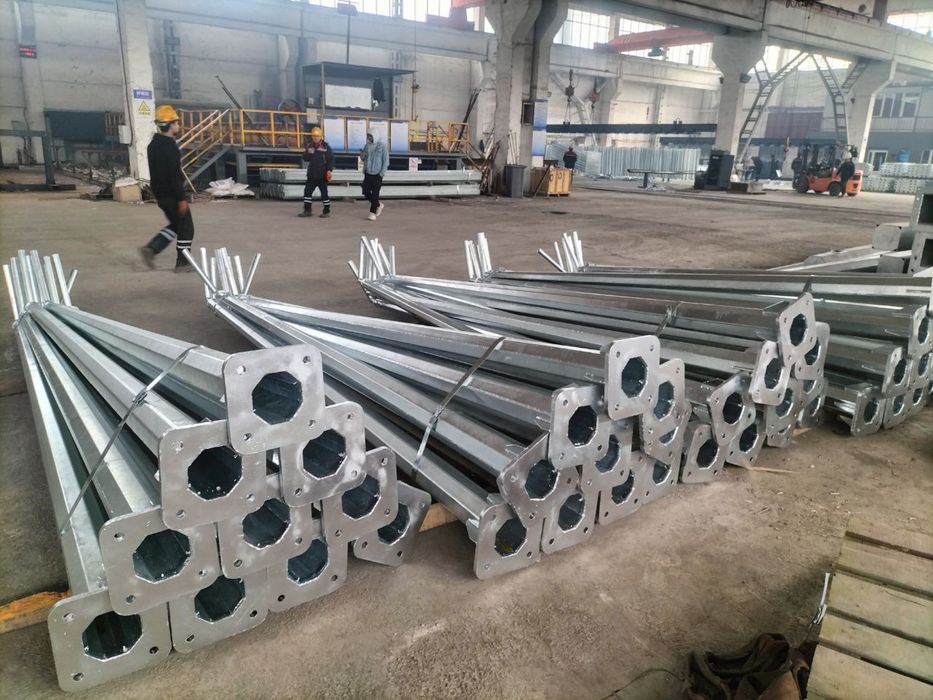 Собственное производство опор освещения в Ташкенте