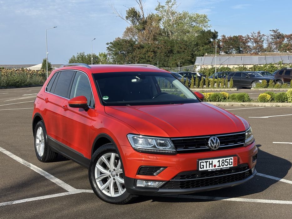 VW TIGUAN 2017 2.0 tdi 150 cp Germania Numere Valabile