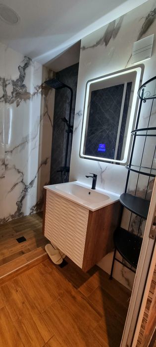 Смесител за умивалник FAYANS черен мат С ГАРАНЦИЯ