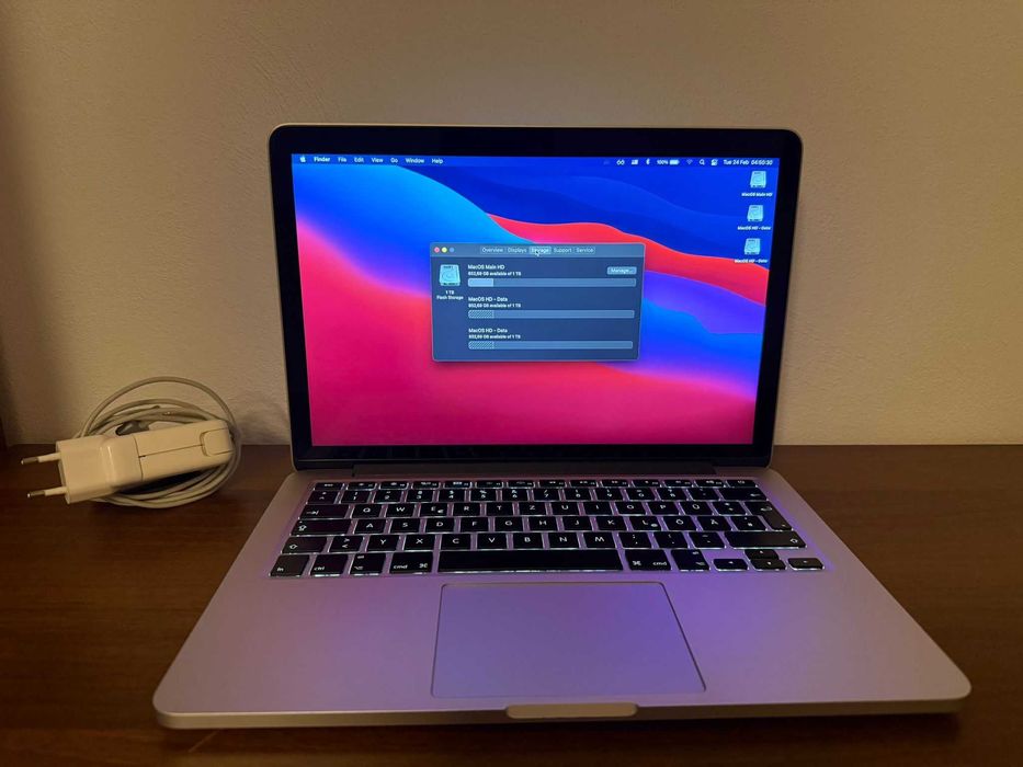 Apple MacBook Pro Retina 13” i7 / 16GB / 1TB – Perfect Funcțional