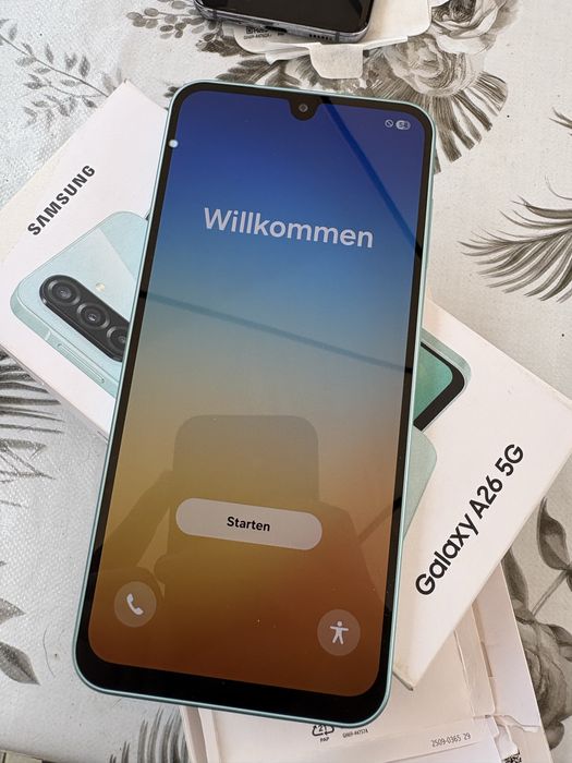vand samsung a26 128GB 5G nou