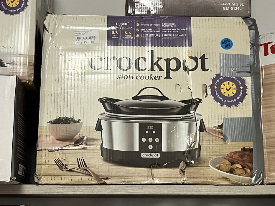 Crockpot slow coocker Ariete