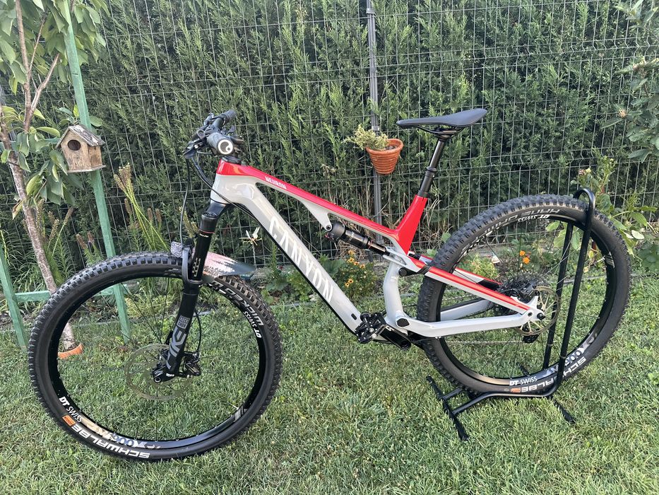 Mtb full suspension Canyon Neuron L