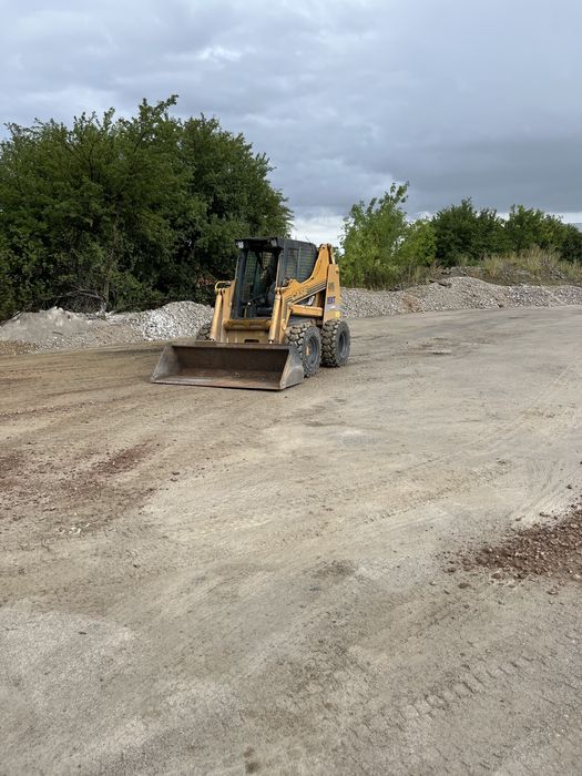 Услуги с мини багер и бобкат