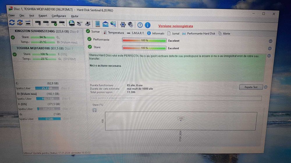 Hdd laptop 500gb 7200 rpm/hdd 500gb 5400 sata3 / Hdd 1 tb 5400rpm