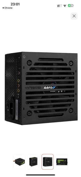 Блоки питания Aerocool VX 500 PLUS