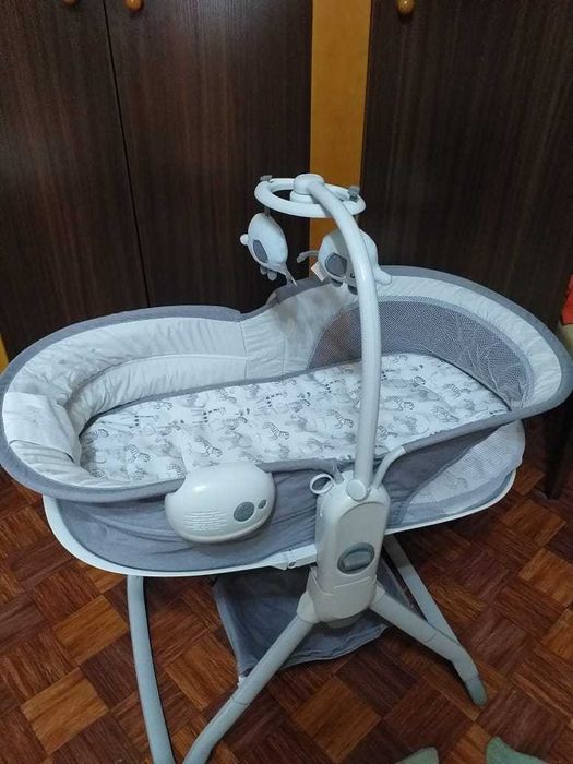 Манеж-люлька 6 в 1