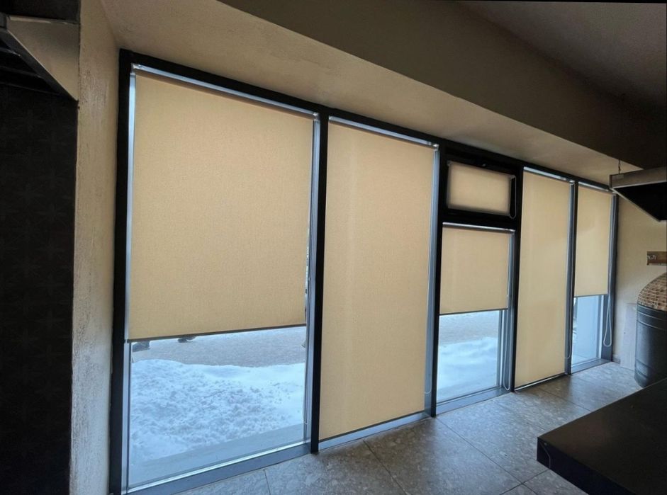 Жалюзи,ролл шторы разных типов!