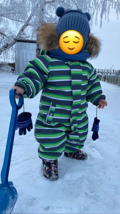 Зимний комбинезон