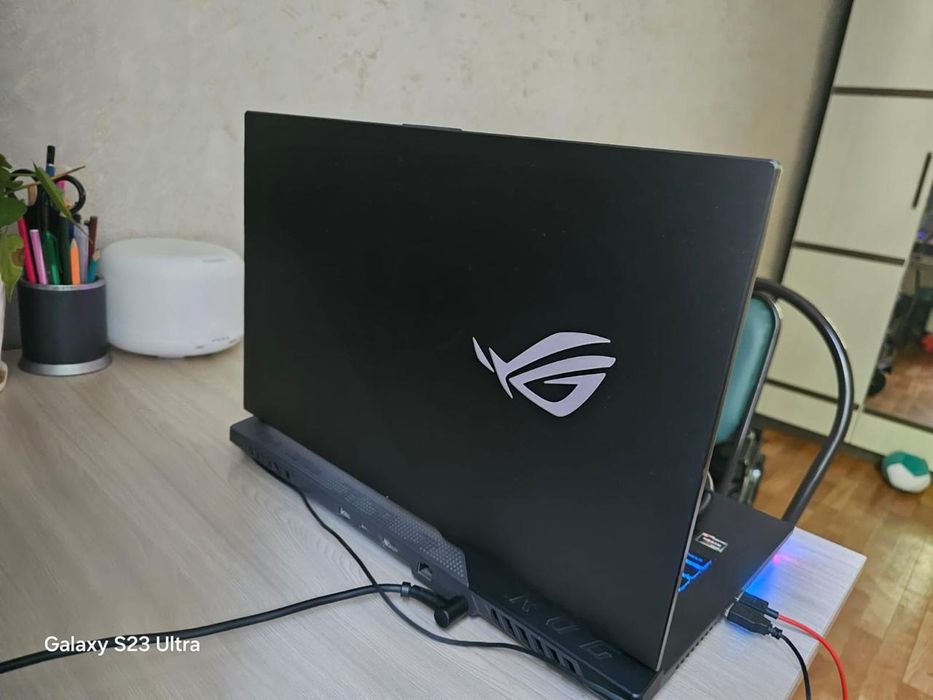 Игровой ноутбук Rog strix