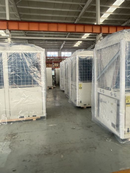 Teplavoy nasos + Fancoil tizimi uy va oʻfis binolar uchun   zamonaviy