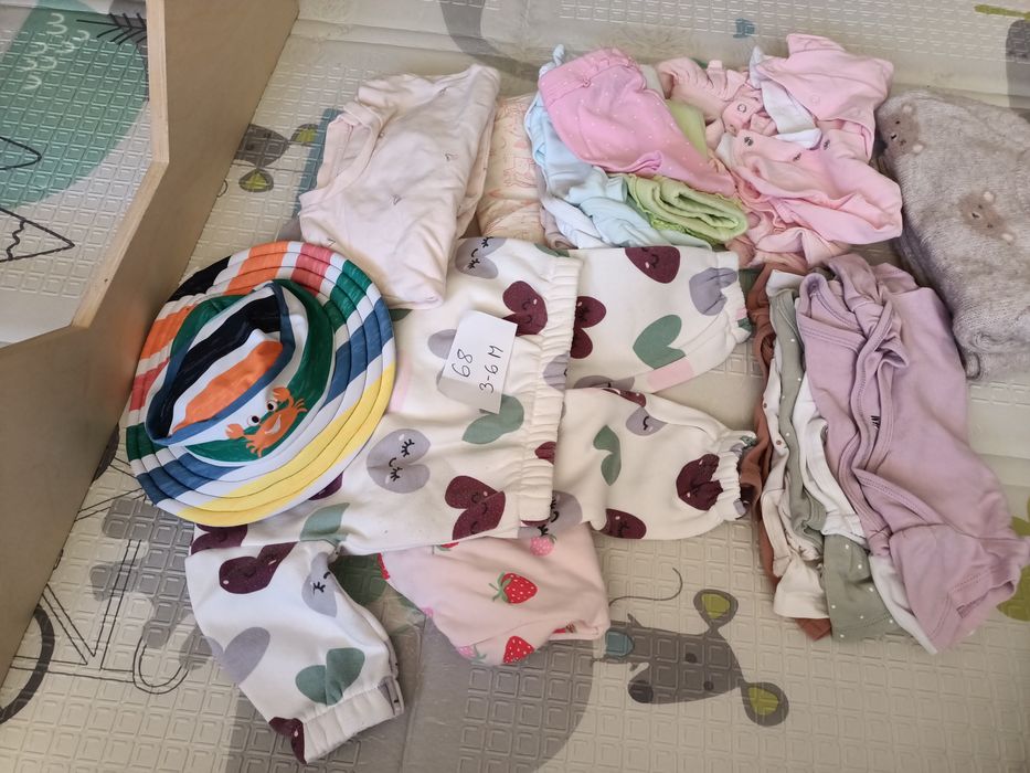 Loturi haine bebe – Prețuri super avantajoase! (De la 3.5 lei/bucată)