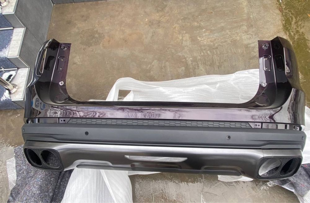 Jetour x70 plus orqa bamper