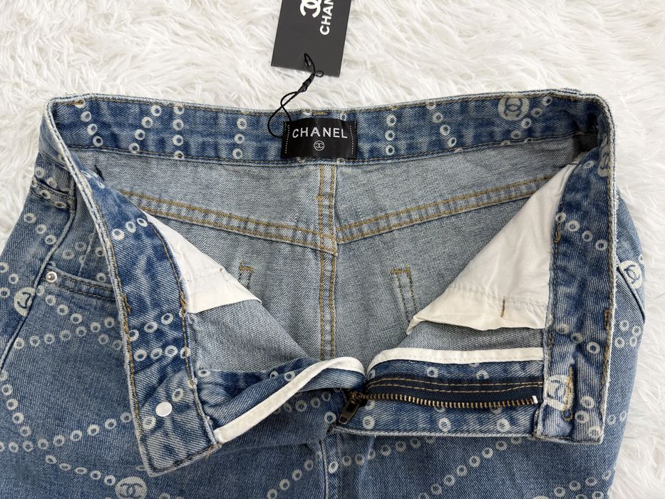 Джинсы chanel s размер