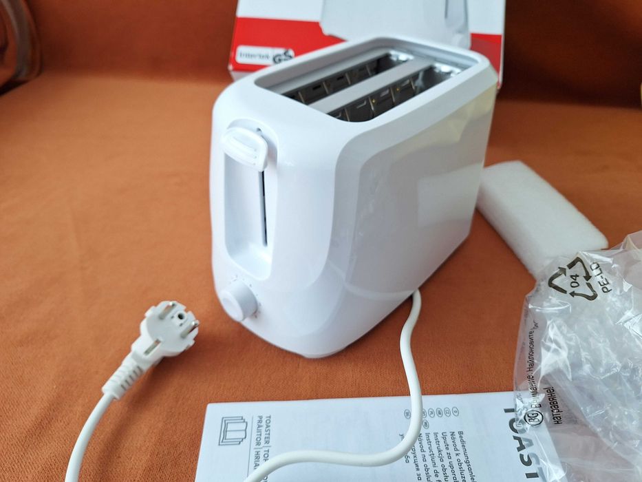 Prajitor pentru felii de paine, toaster, NOU
