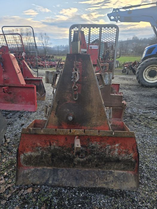 Troliu forestier in tiranti la tractor FARMI 4T f usor cu piese origin