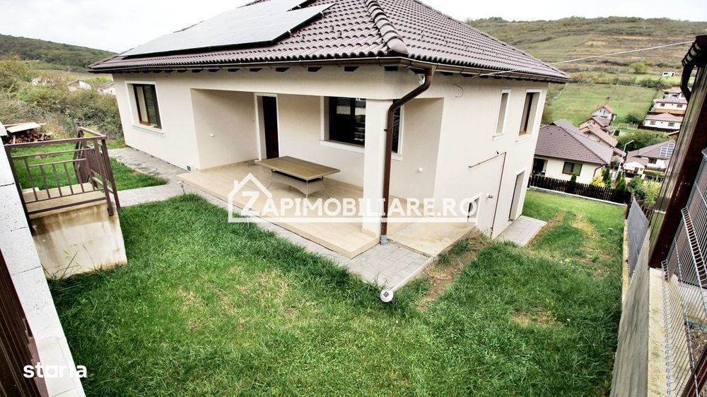 Casă la cheie D-P. mobilată si utilată teren 600 mp