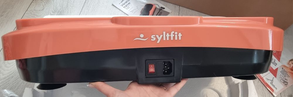 Вибрационна плоча за тренировки Syltfit 200w