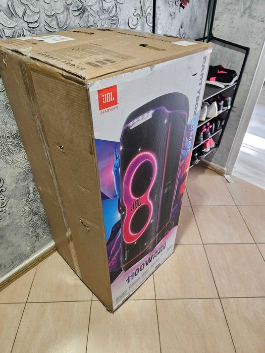 JBL PartyBox Ultimate Чисто нова. Гаранция.