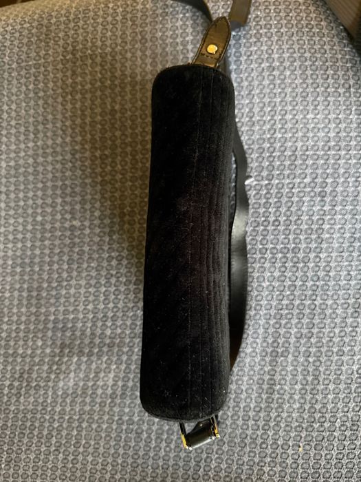 Чанта Massimo Dutti черна