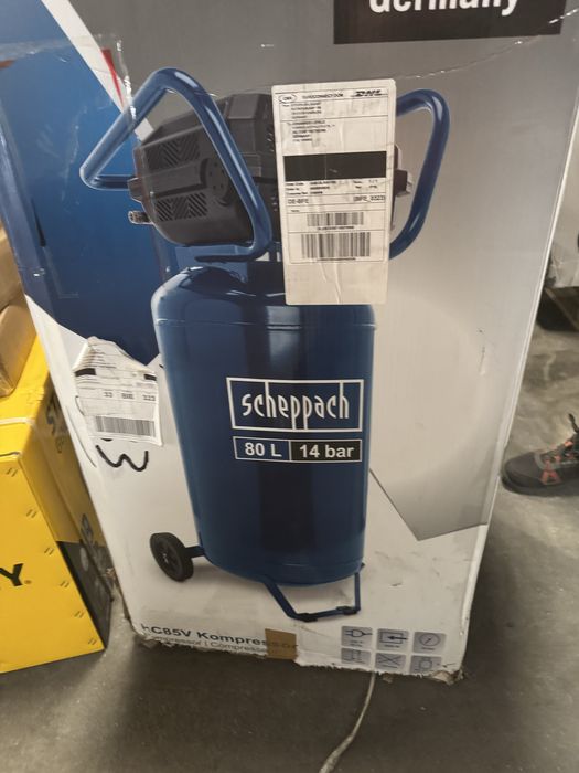 Compresor de aer 80L 14Bari fara ulei