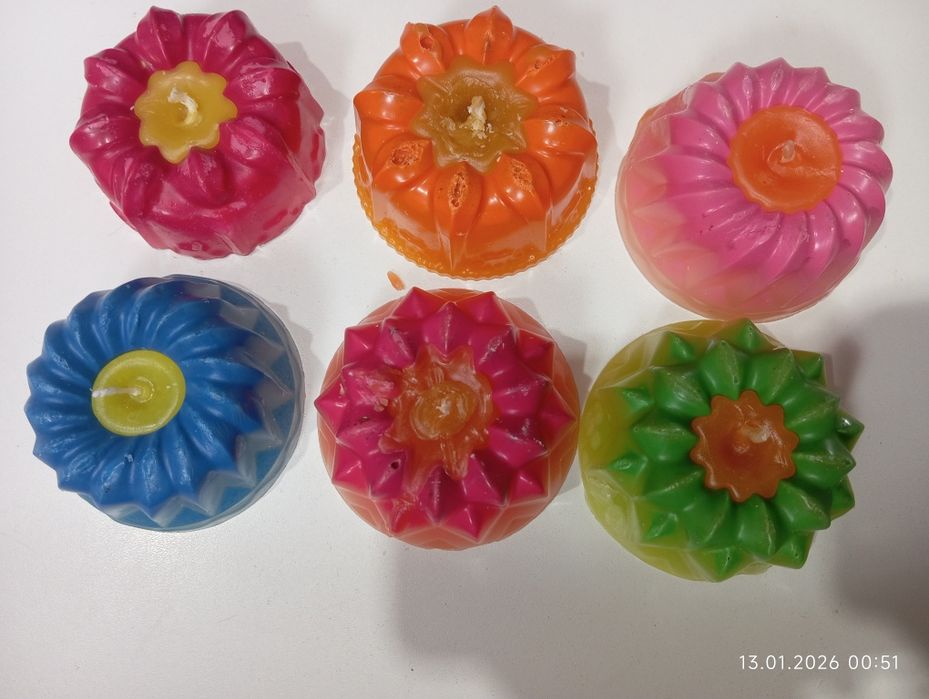 Продаю свечи, ручной работы!