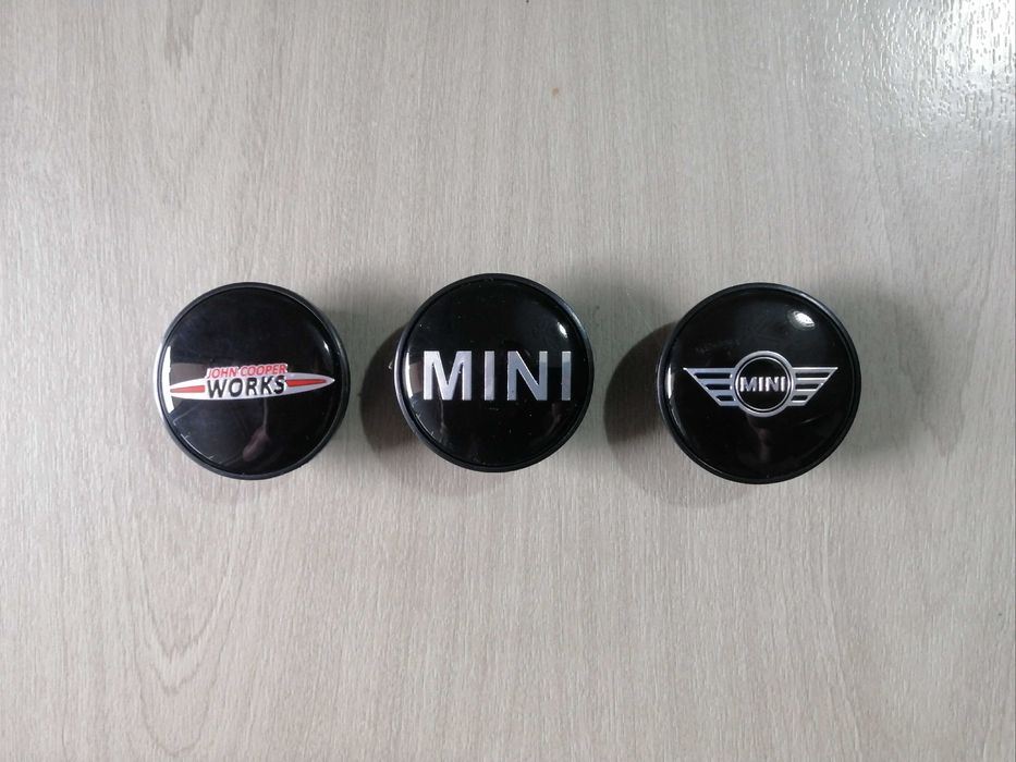 Капачки за джанти mini cooper мини купър 54мм 56мм