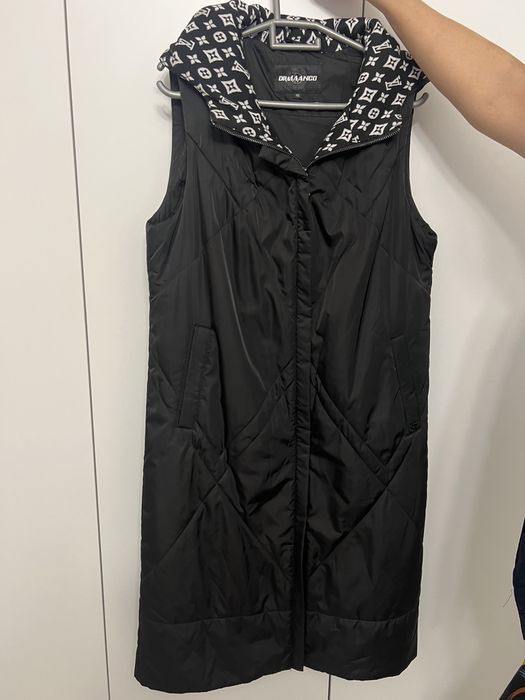 Безрукавка с поясом