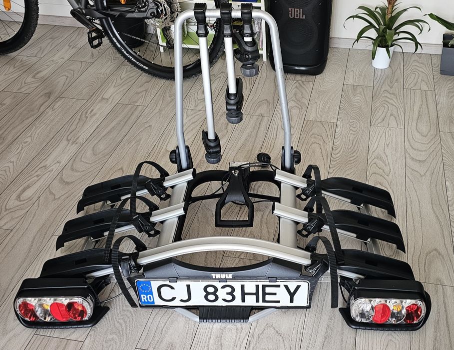Vând suport 3 biciclete Thule Euroway 922 G2