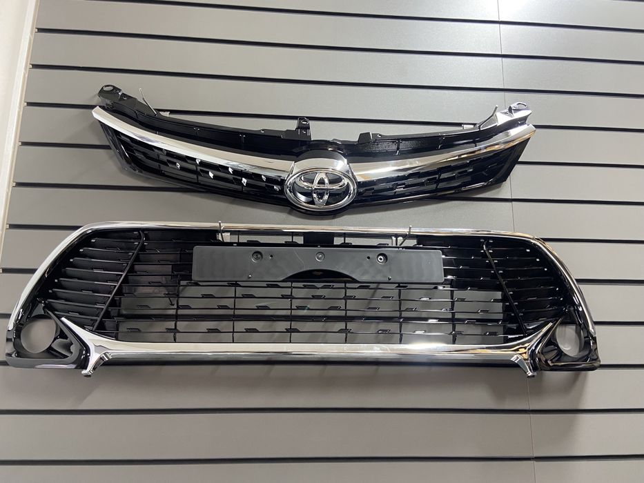 Решетка Камри 55 эксклюзив Camry 55 exclusive