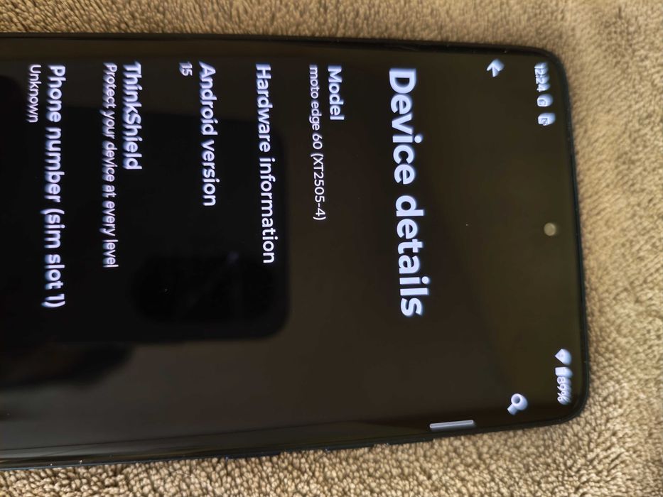 Motorola edge 60 12 gb/256gb китайска версия