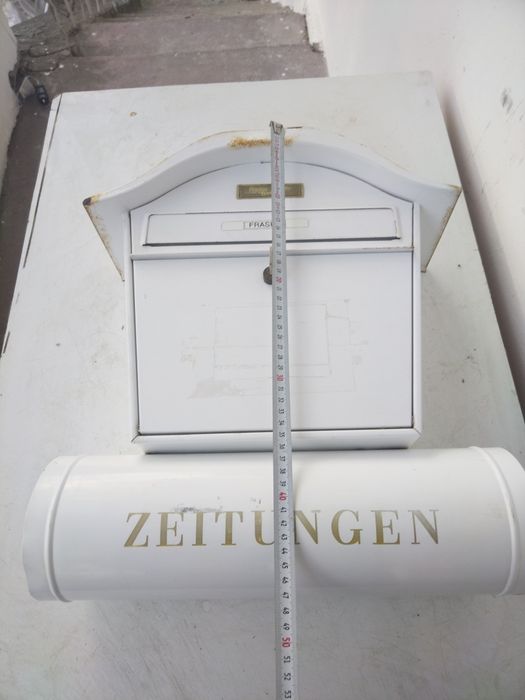 Немска пощенска кутия.
Красив и ефектен дизайн. 
Комплект с ключ. Цвят