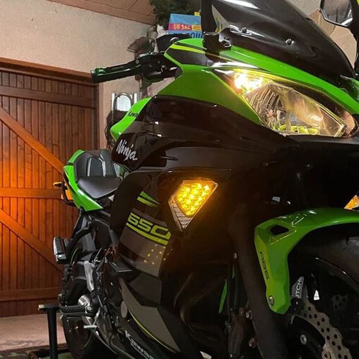 Предни Led мигачи за Kawasaki