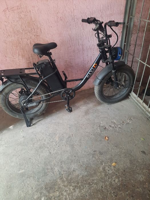 Электронной велосипед